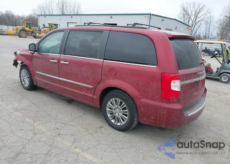 2015 Chrysler Town & Country Touring-L from USA, damaged, VIN 2C4RC1CGXFR526616